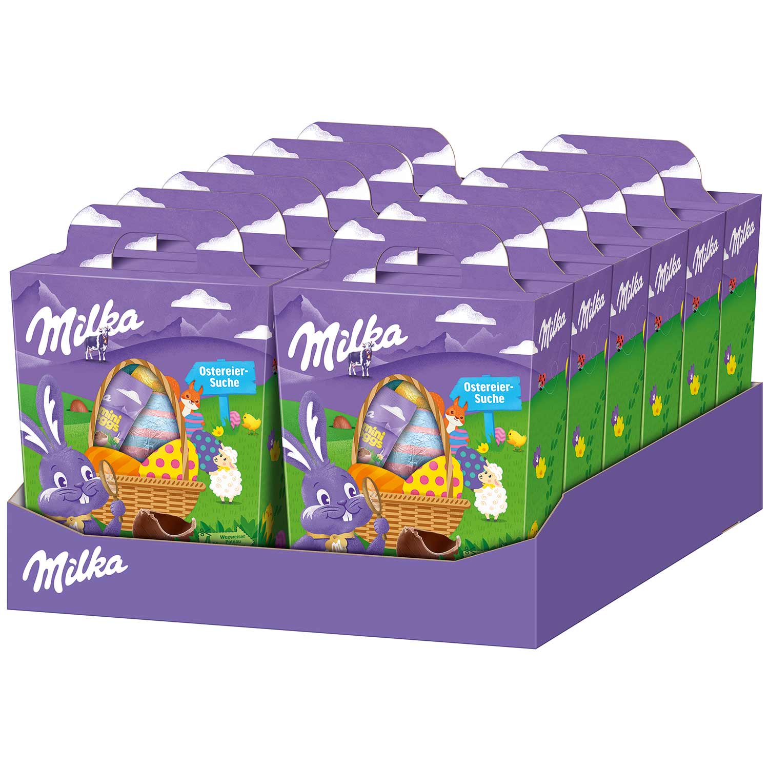 Milka Ostereiersuche Mix 162g
