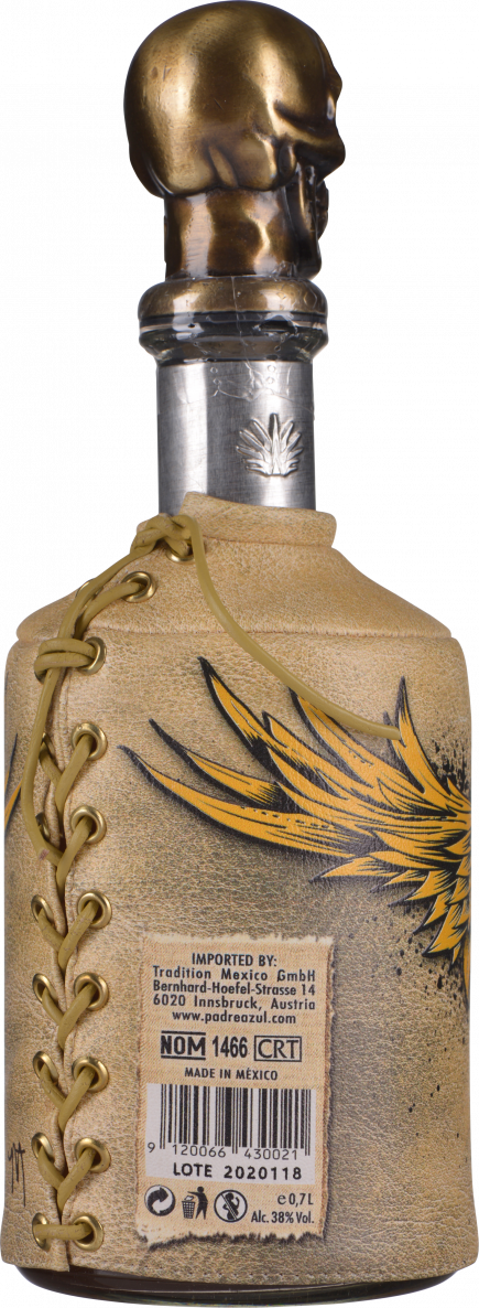 Padre Azul Tequila Reposado 0,7 Liter