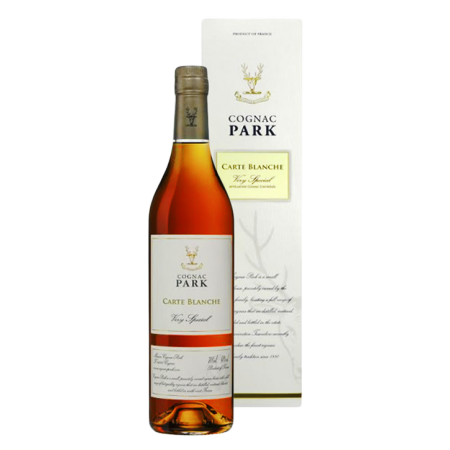 COGNAC PARK - VS - CARTE BLANCHE - EN ETUI