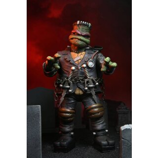 Universal Monsters x TMNT Actionfigur Ultimate Raphael as Frankenstein's Monster 18 cm