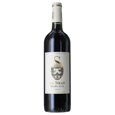 S DE SIRAN 2017 - SECOND VIN DU CHATEAU SIRAN