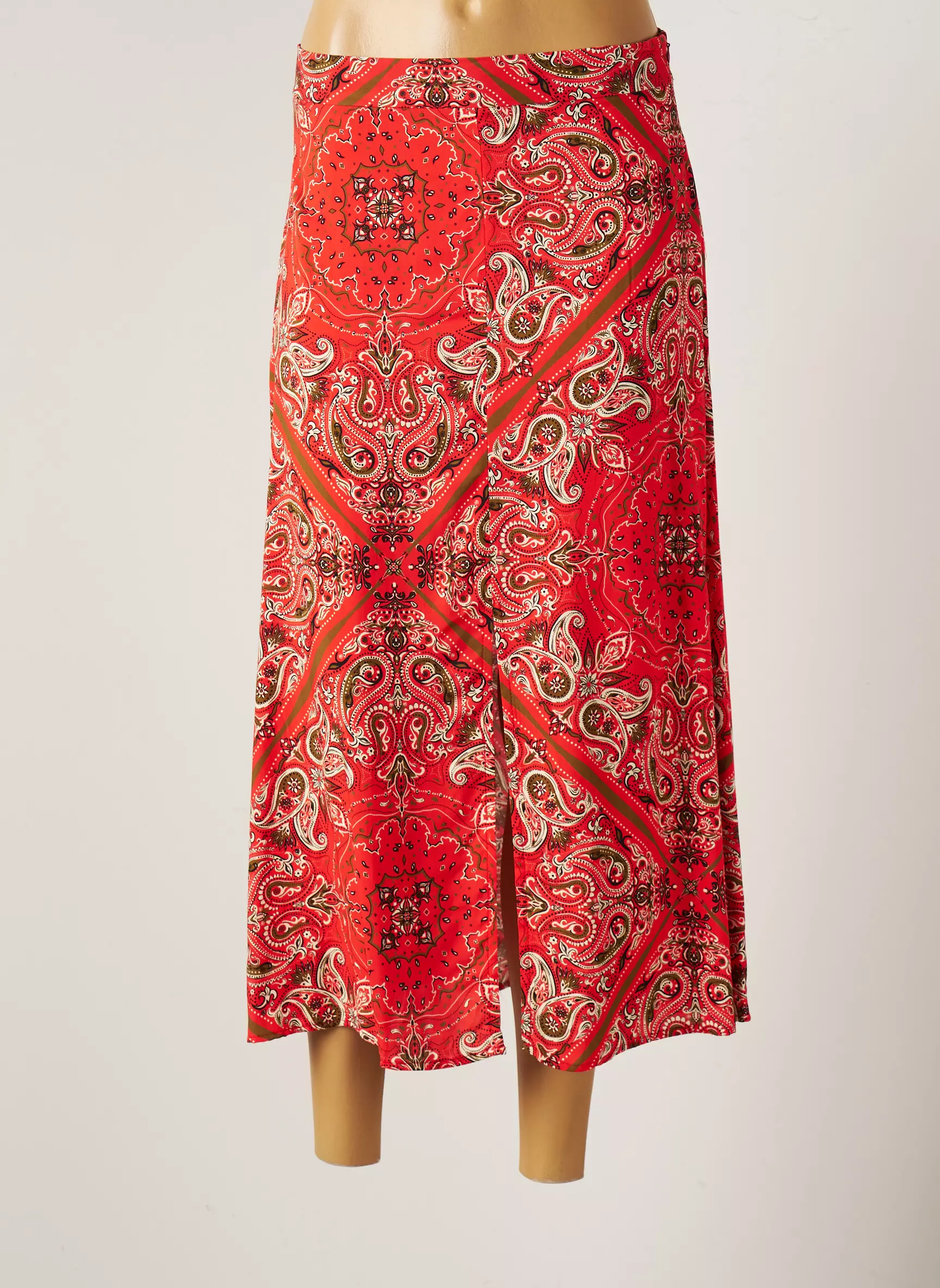 La Fee Maraboutee Jupes Longues Femme couleur orange