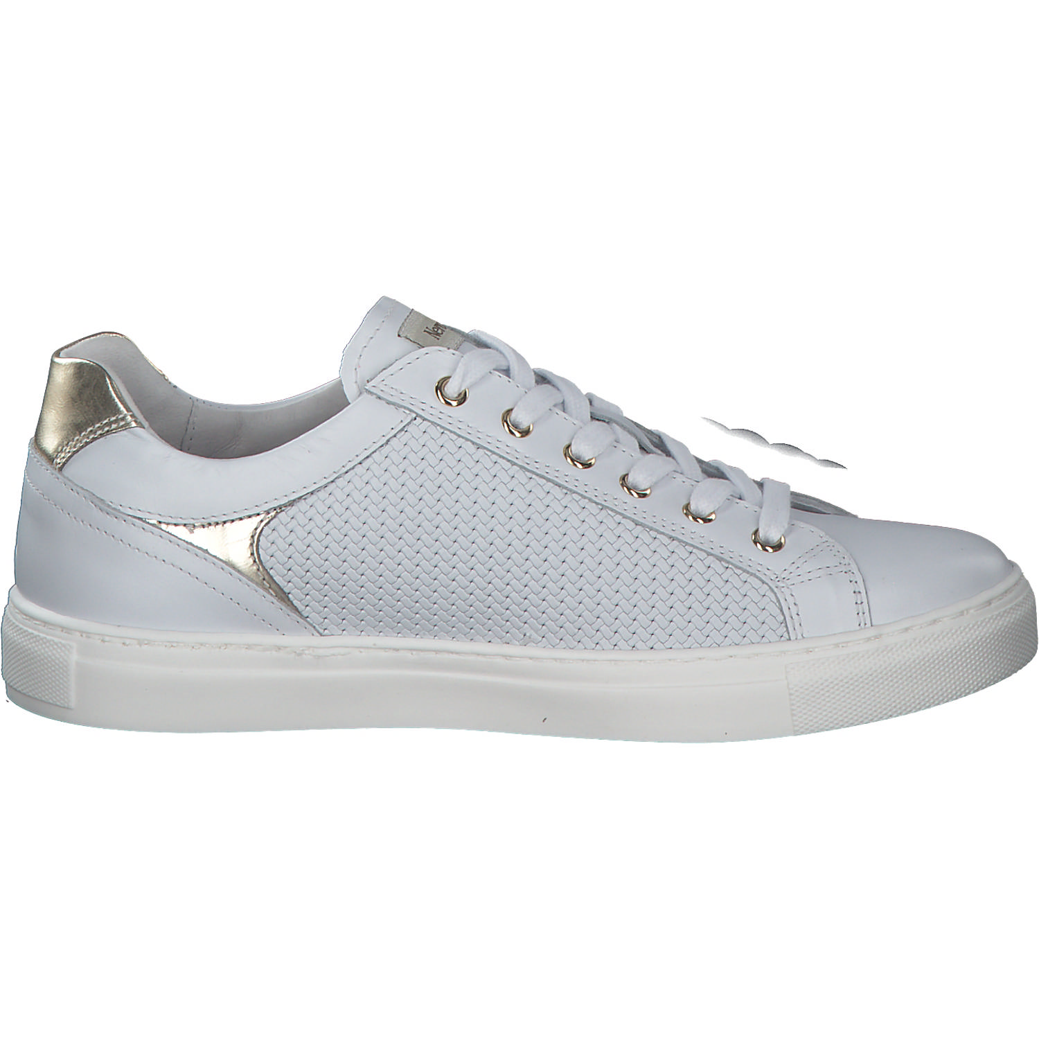 NeroGiardini E010652D, Sneakers Low, Damen, bianco/specc