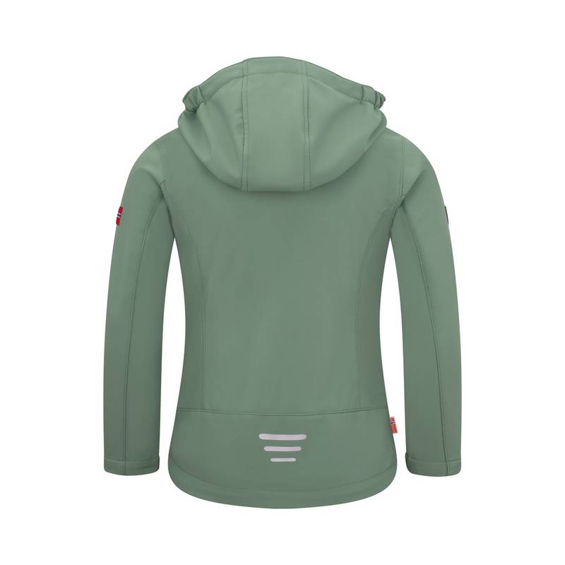 Trollkids Preikestolen Softshelljacke Mädchen