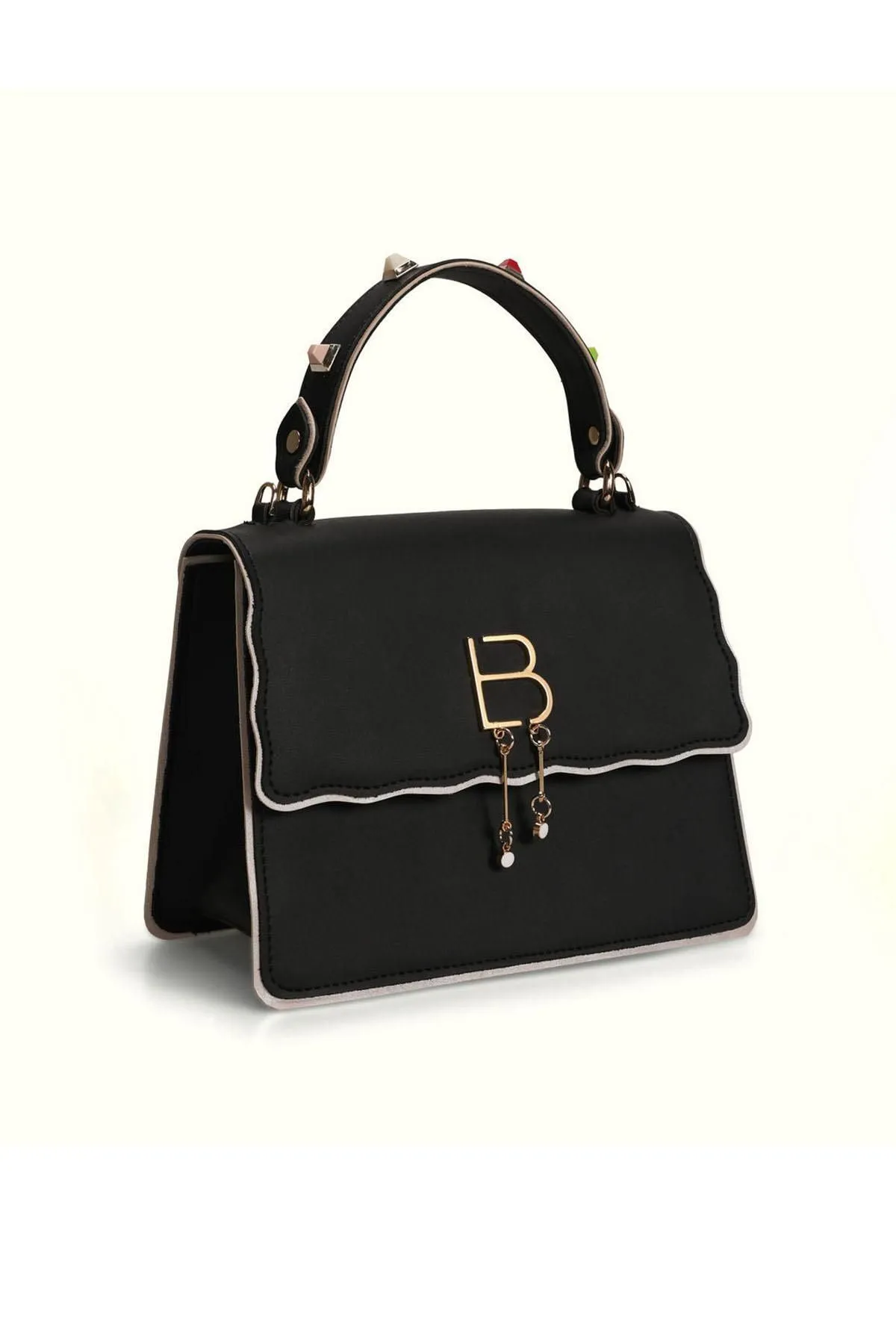 Lucky Bees  Damen Hand- und Schultertasche