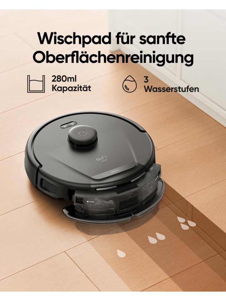 Anker Wischroboter L60 Hybrid EU Version in schwarz günstig kaufen onesize