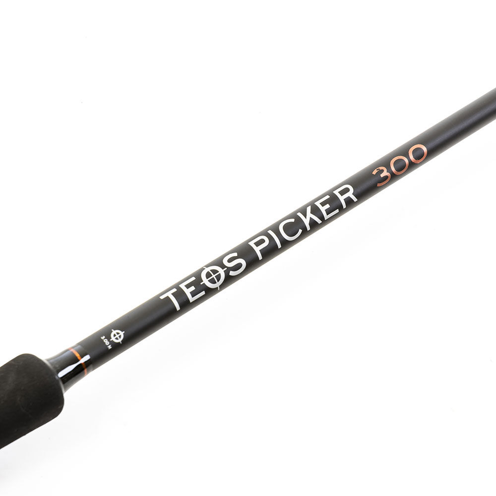 Prut Canne Feeder Team France Teos Picker 3,00 m 15/40 g
