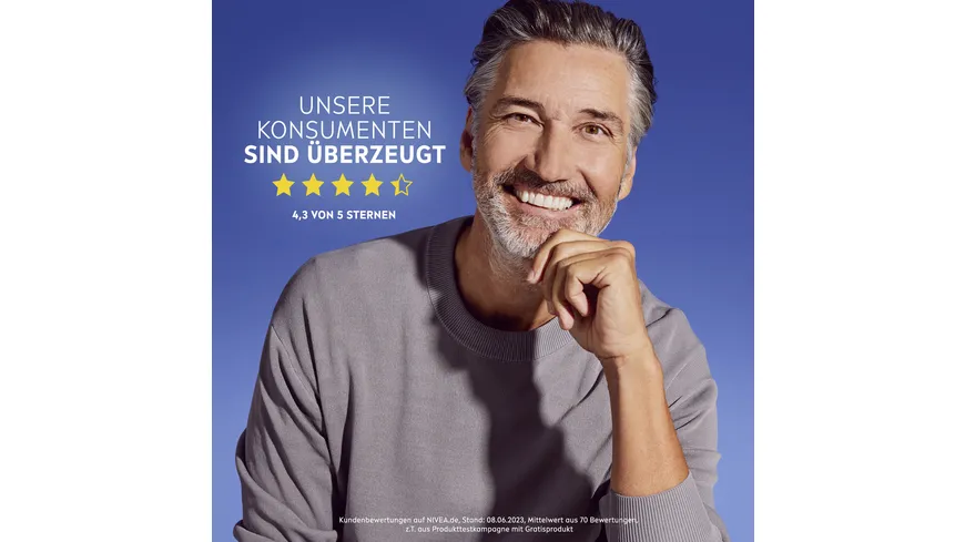 NIVEA MEN Anti Age Hyaluron Hydro Gesichtsgel 50 ml