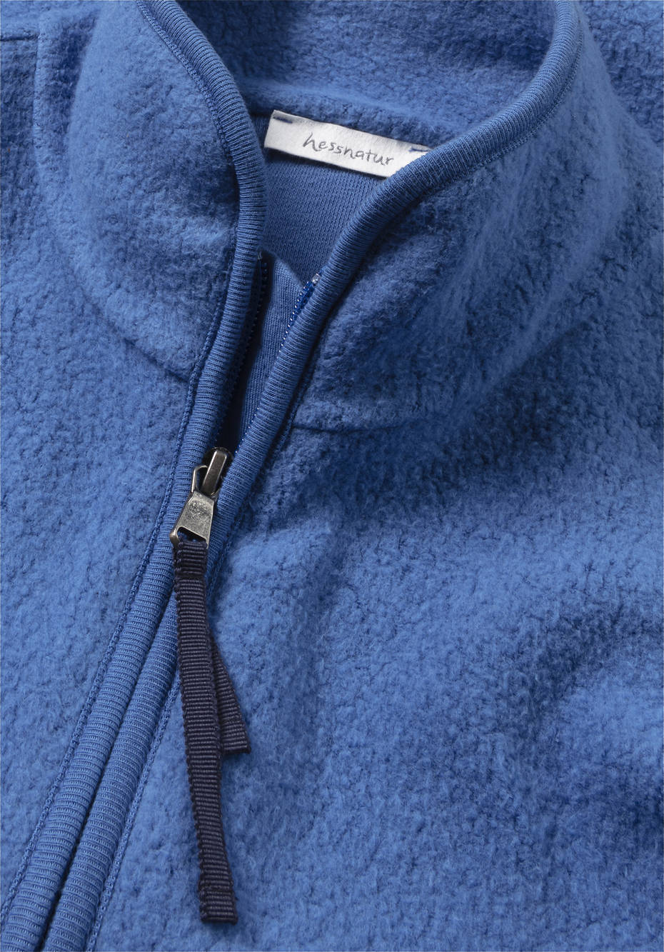 Fleecejacke aus reiner Bio-Baumwolle