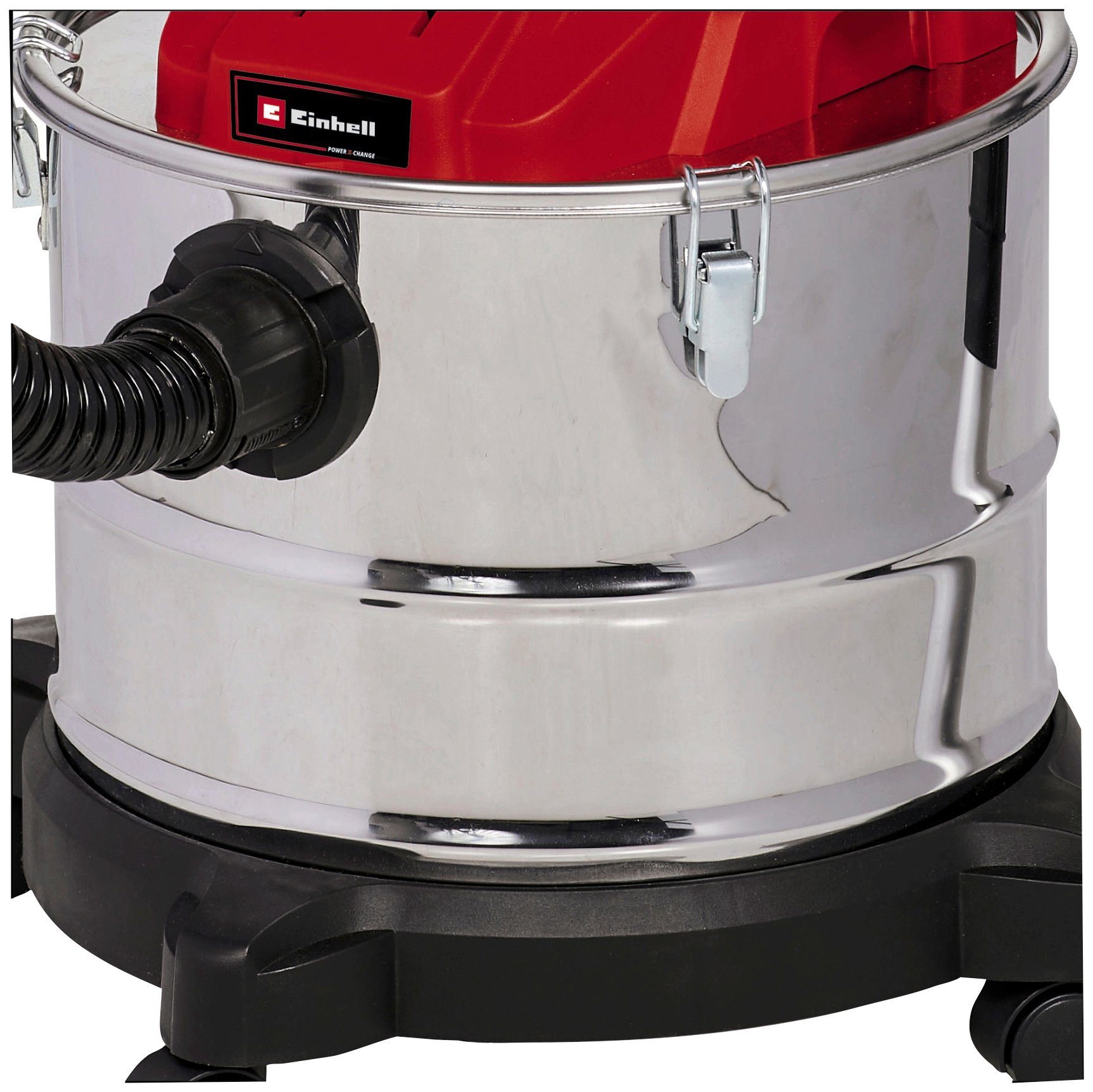 Einhell Aschesauger Akku-Aschesauger TE-AV 18/15 Li C-Solo, 150 W, beutellos, ohne Akku und Ladegerät
