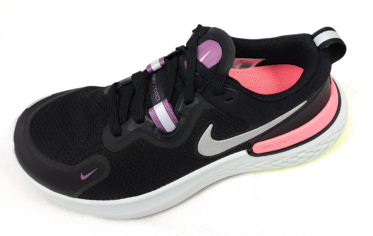 Nike React Miler CW1778 Schwarz black