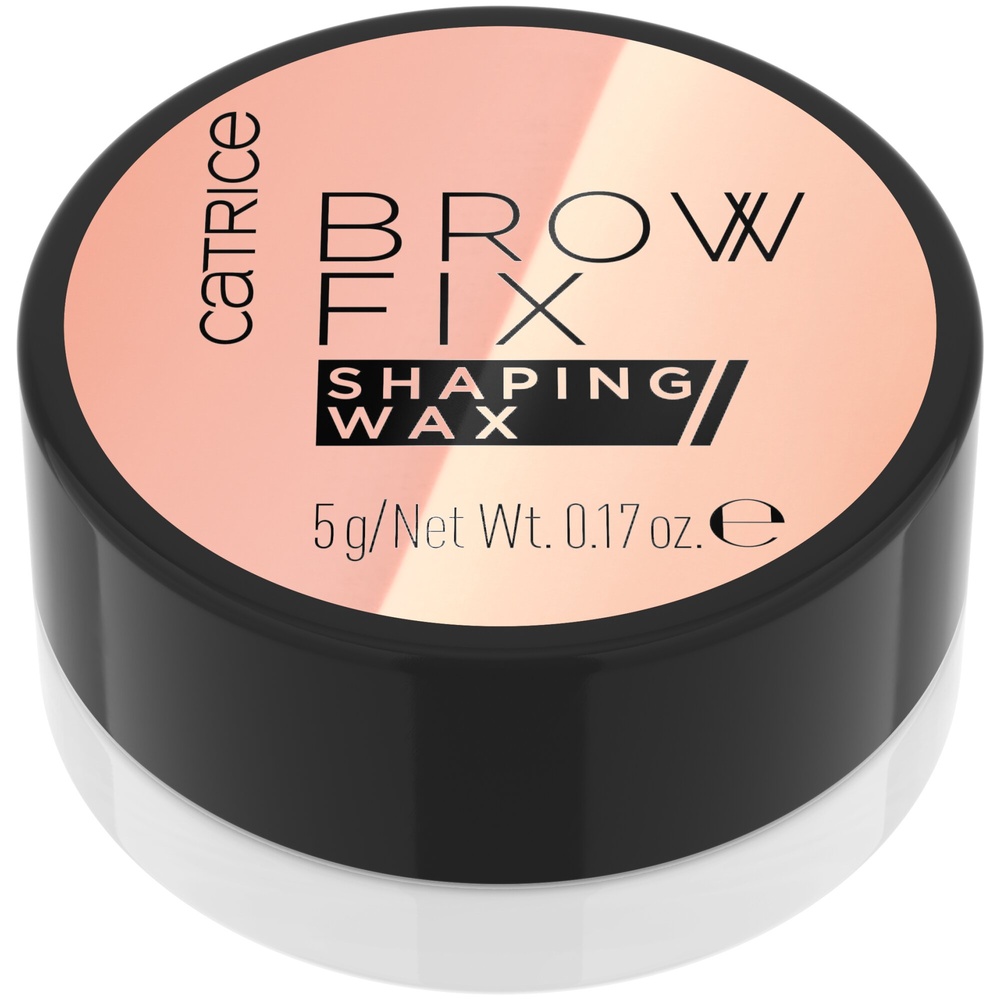catrice Brow Fix Shaping Wax cire fixatrice pour sourcils 010 Transparent Gel Sourcils