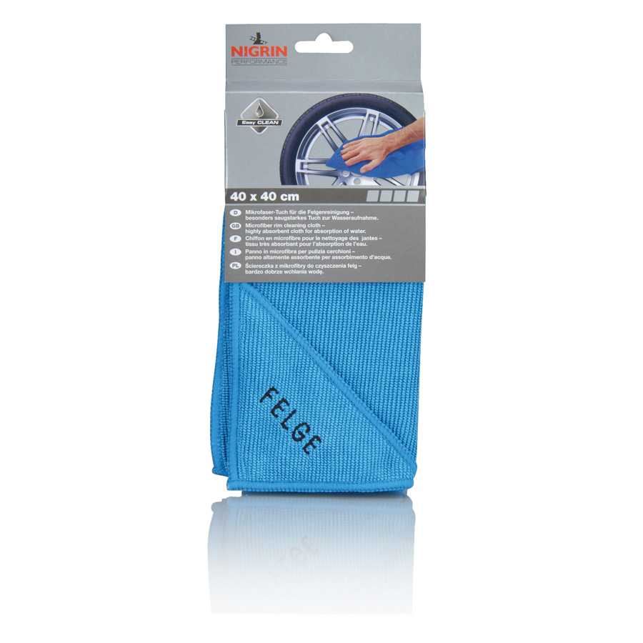 NIGRIN Performance Microfaser-Tuch Felge - ATU