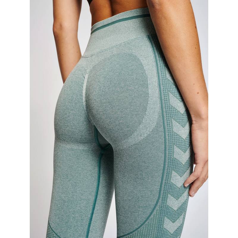 hummel hmlMT LULU SEAMLESS SCRUNCH TIGHTS Tights Damen