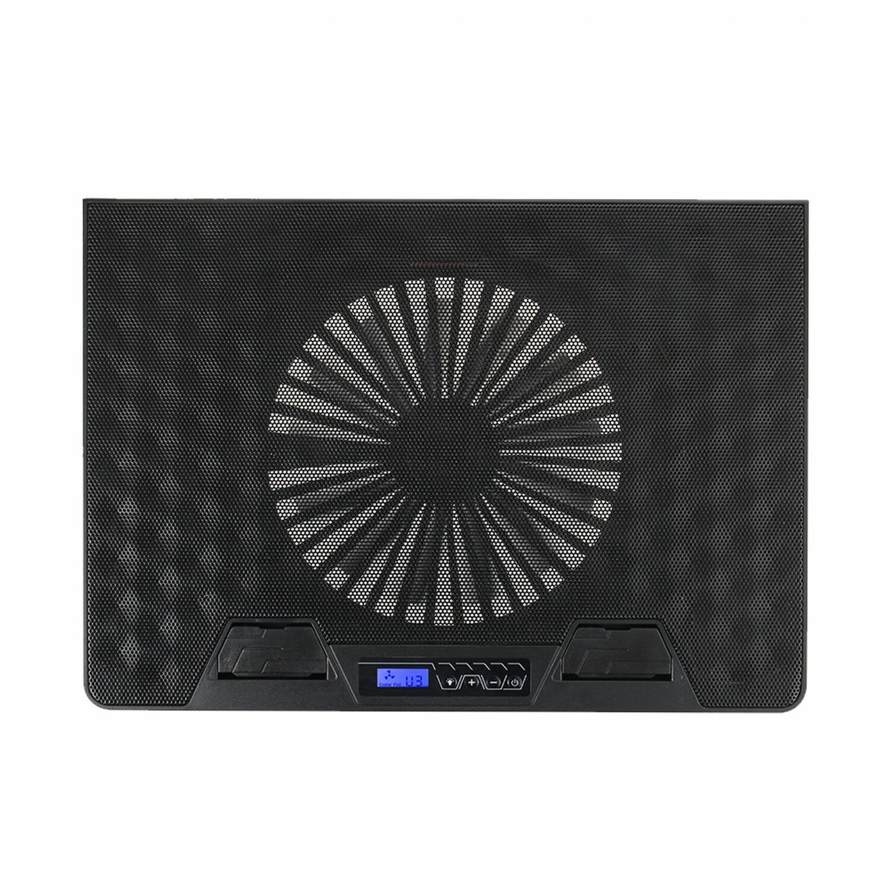 Inca INC-608GMS Laptopkühler Notebookkühler geeignet für 13-18-Zoll-Laptops 1x185mm Lüfter