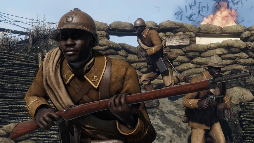 WWI Verdun - Western Front