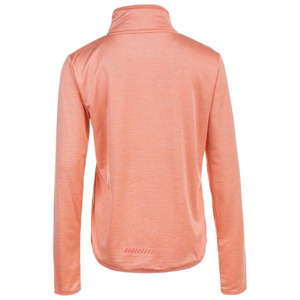 ENDURANCE - Women's Vironic Waffle Melange Loose Fit Midlayer - Fleecepullover