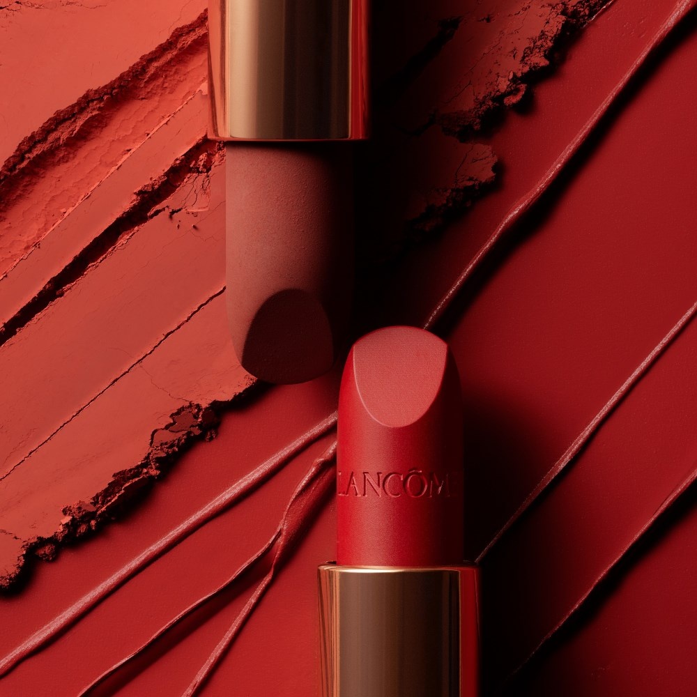 Lancôme L'Absolu Rouge Intimatte Rouge à lèvres mat - effet flouté