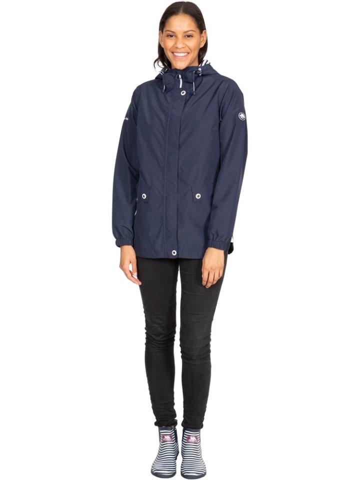 Trespass Regenjacke in Blau günstig kaufen