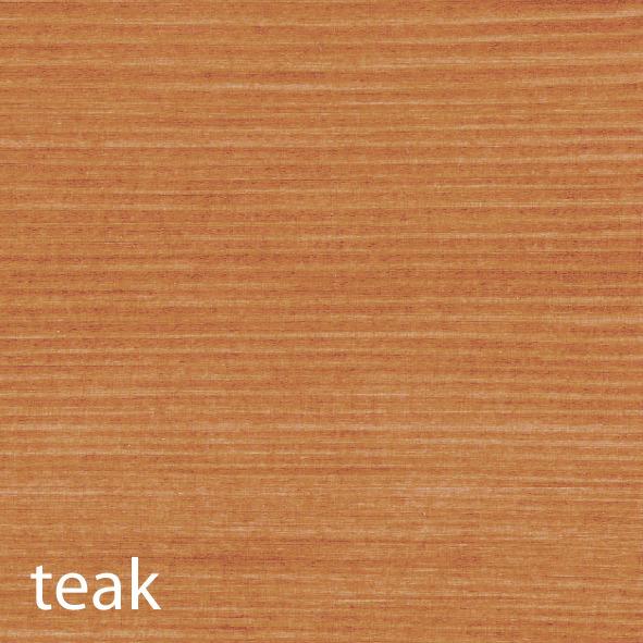Baufix Dekor-Langzeitlasur teak 5L 2er Set