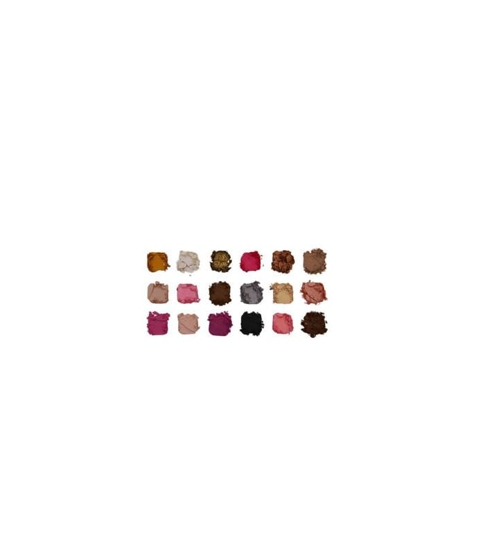 REVOLUTION-MUR FOREVER FLAWLESS SHADOW-Palette Bare Pink