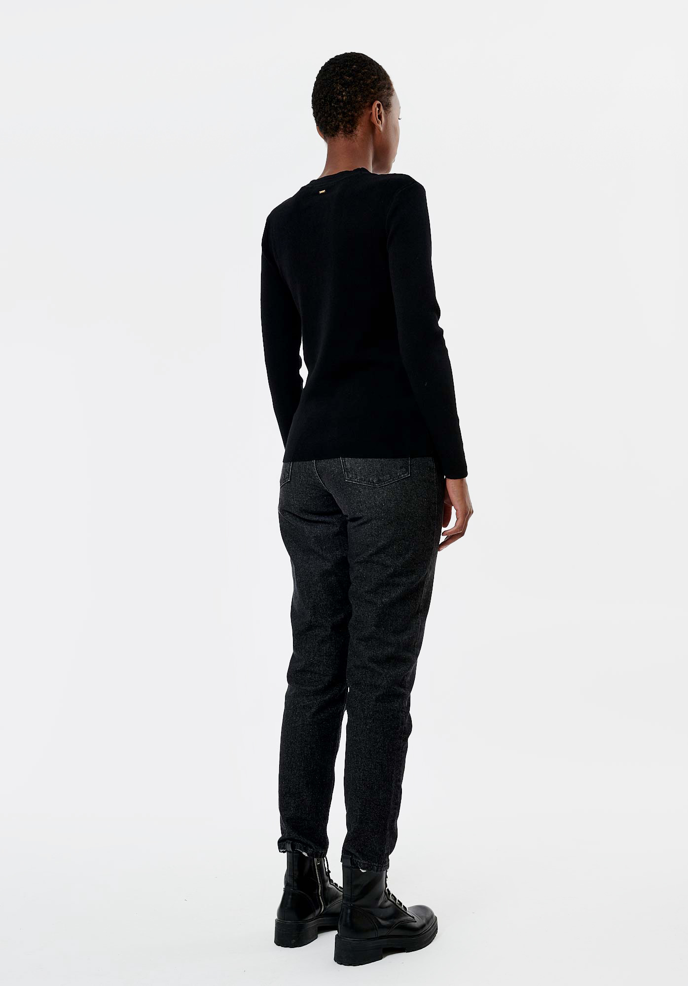 LUZ    Pull noir femme