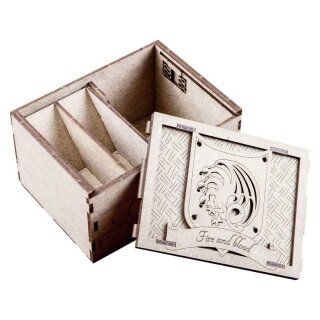 Game Of Thrones LCG Standalone Deckholder - Targaryen