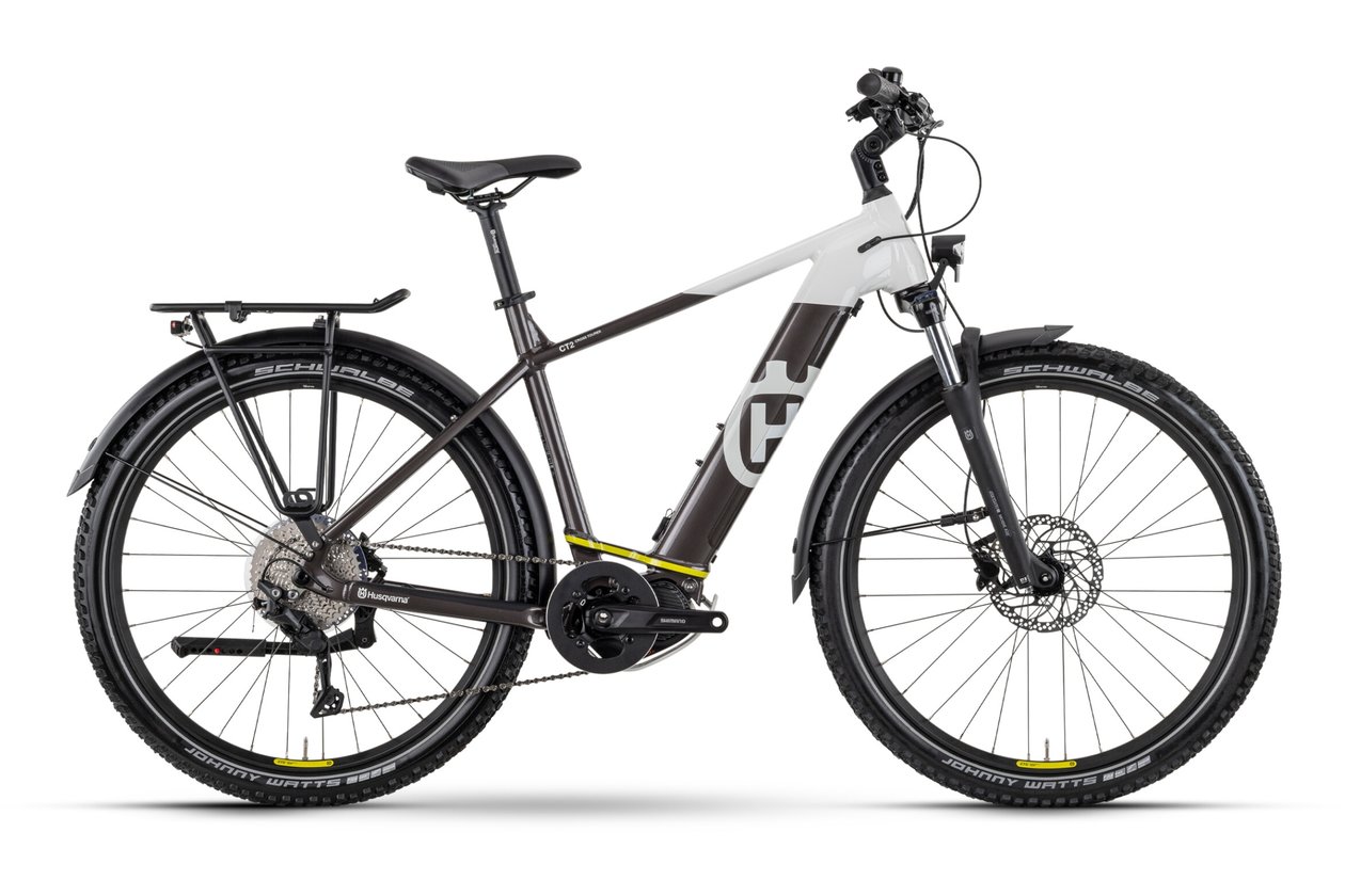 Husqvarna Cross Tourer CT2 - 630 Wh - 2022 - 27,5 Zoll - Diamant