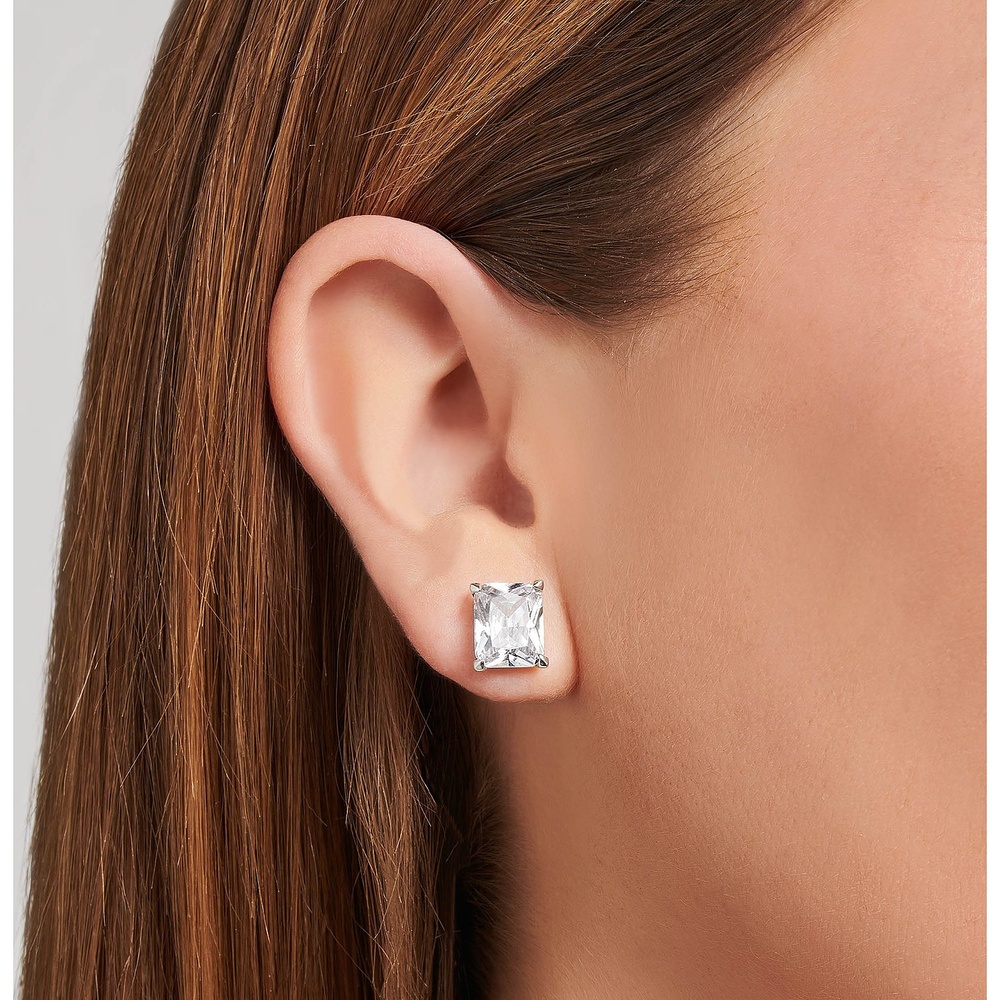 Thomas Sabo Boucles d'oreilles à fermoir à poussette 925 Argent Boucles d'oreilles