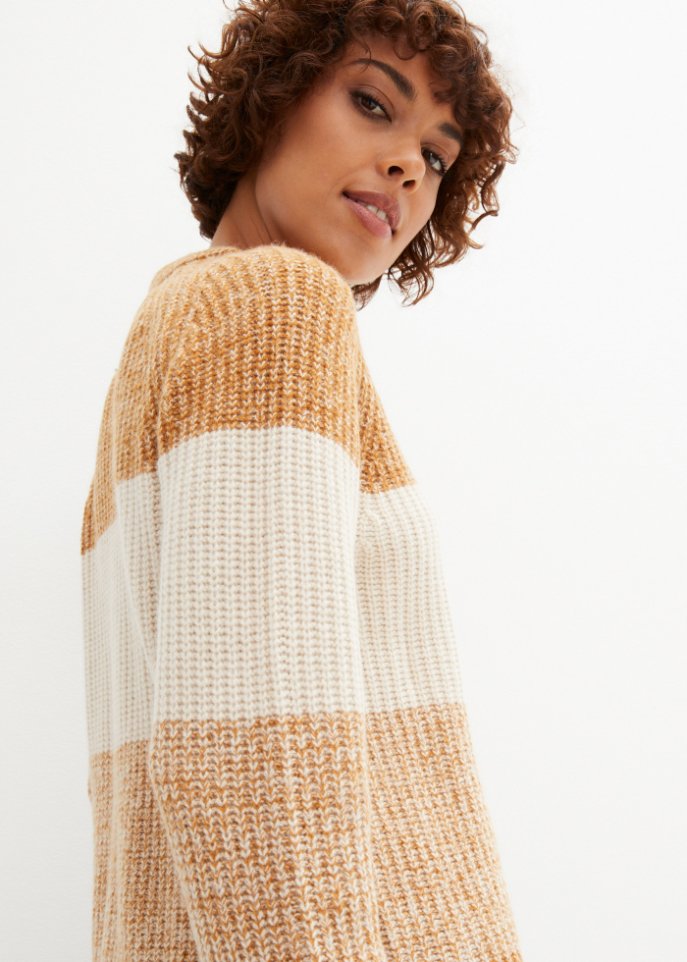 Wollpullover mit Good Cashmere Standard®-Anteil