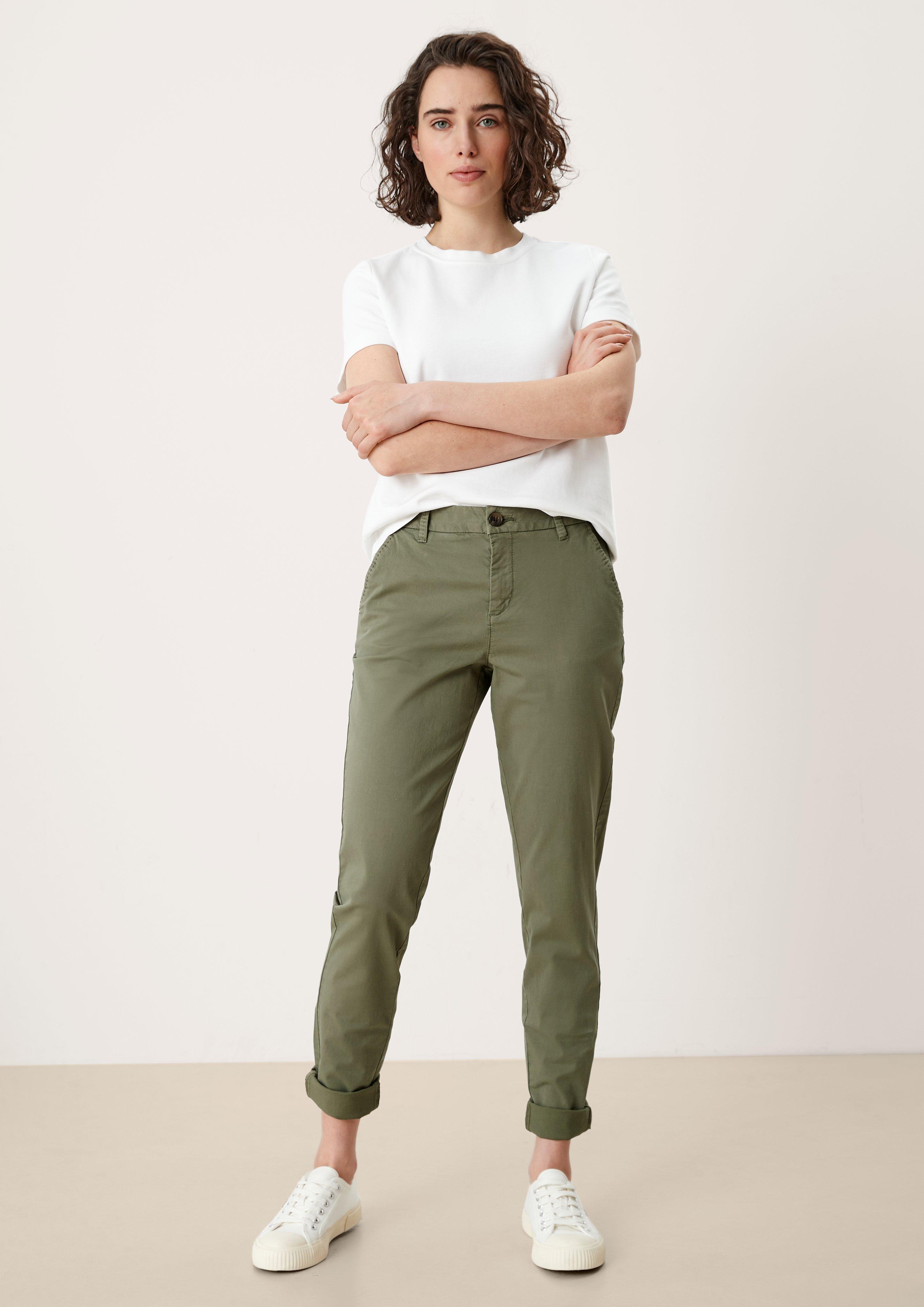 Regular Fit: Stretch-Chino  04.899.73.6175-7928