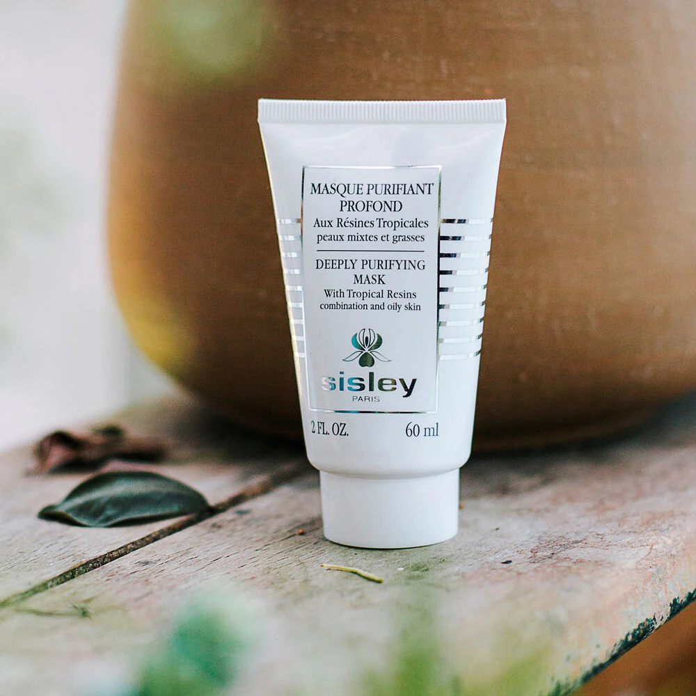 Facial Masque Purifiant Profond Aux Résines Tropicales - Rensende ansiktsmaske