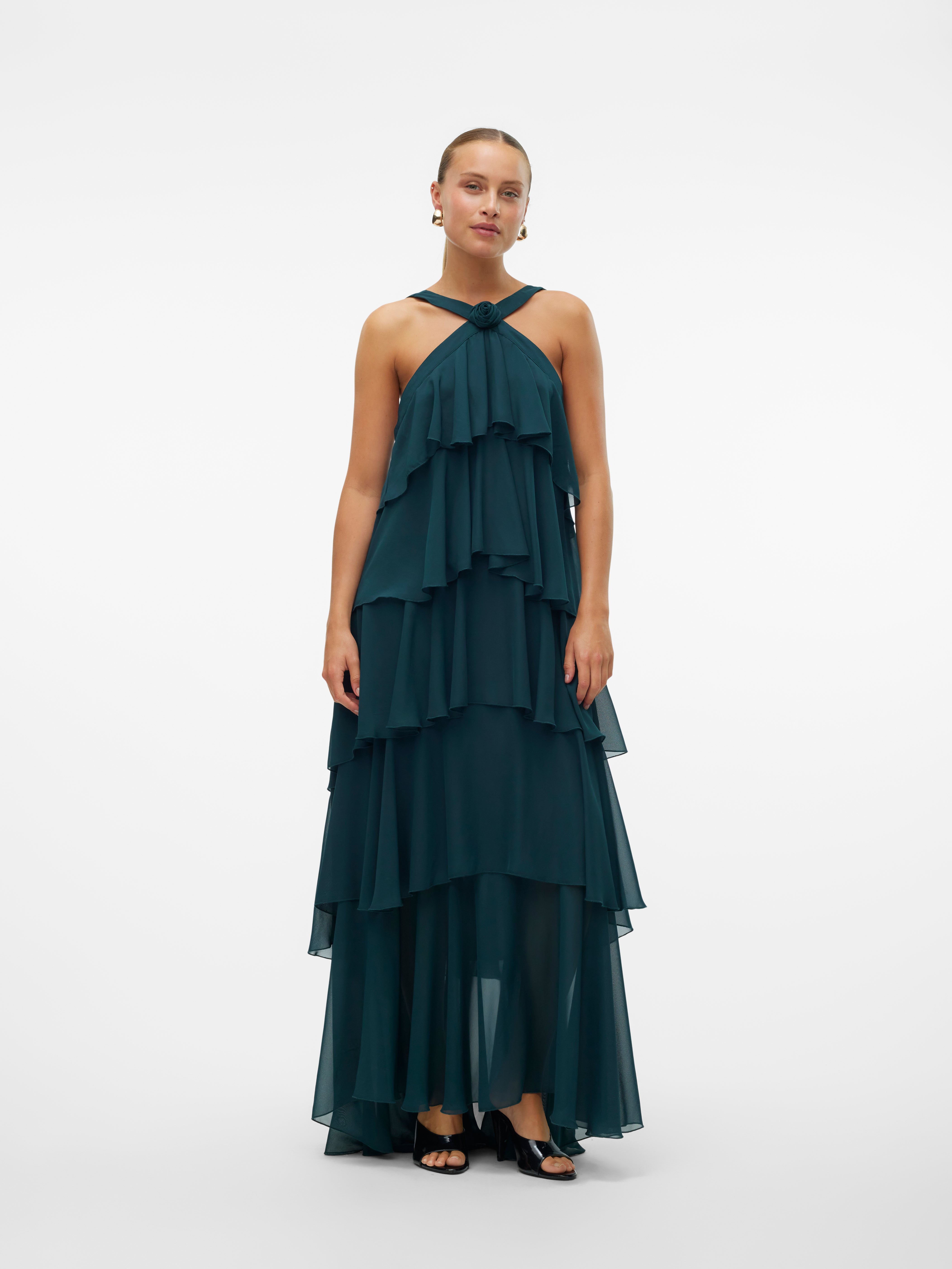 VMFELICIA Langes Kleid