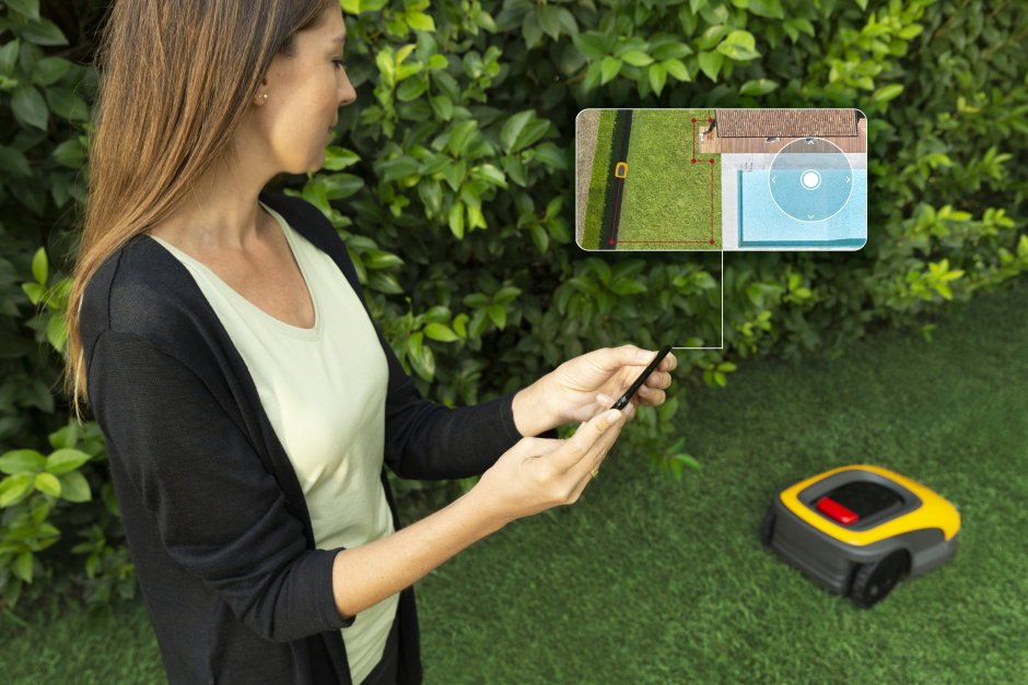 STIGA Rasenroboter A 1500