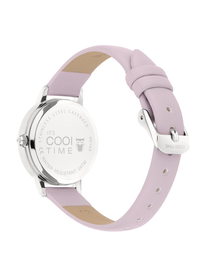 Cool Time Armbanduhr in flieder günstig kaufen onesize