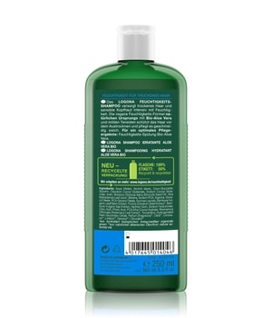 Logona Bio-Aloe Vera Feuchtigkeit Haarshampoo-250 ml