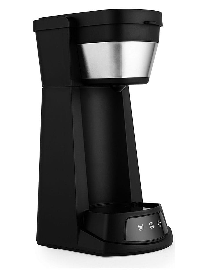 Petra 2in1-Eiskaffee-Maschine in Schwarz/ Silber günstig kaufen onesize