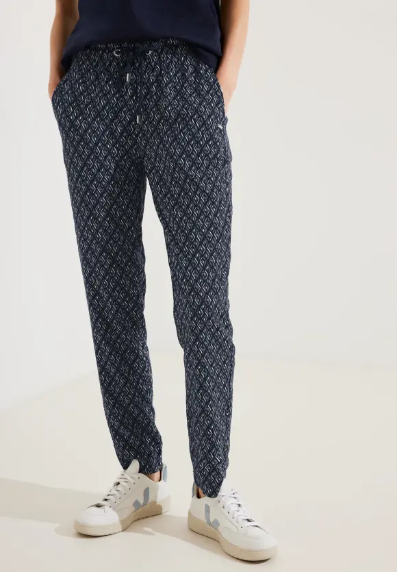 CECIL Loose Fit Print Hose