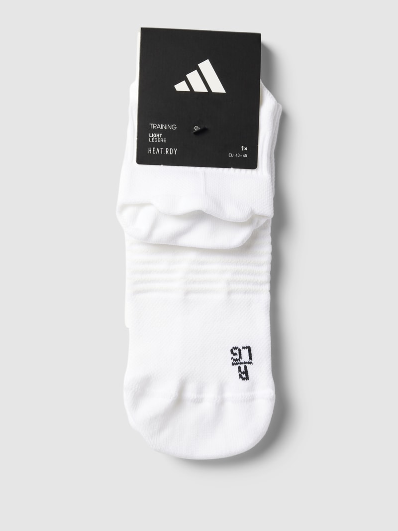 Socken mit Label-Stitching in weiß