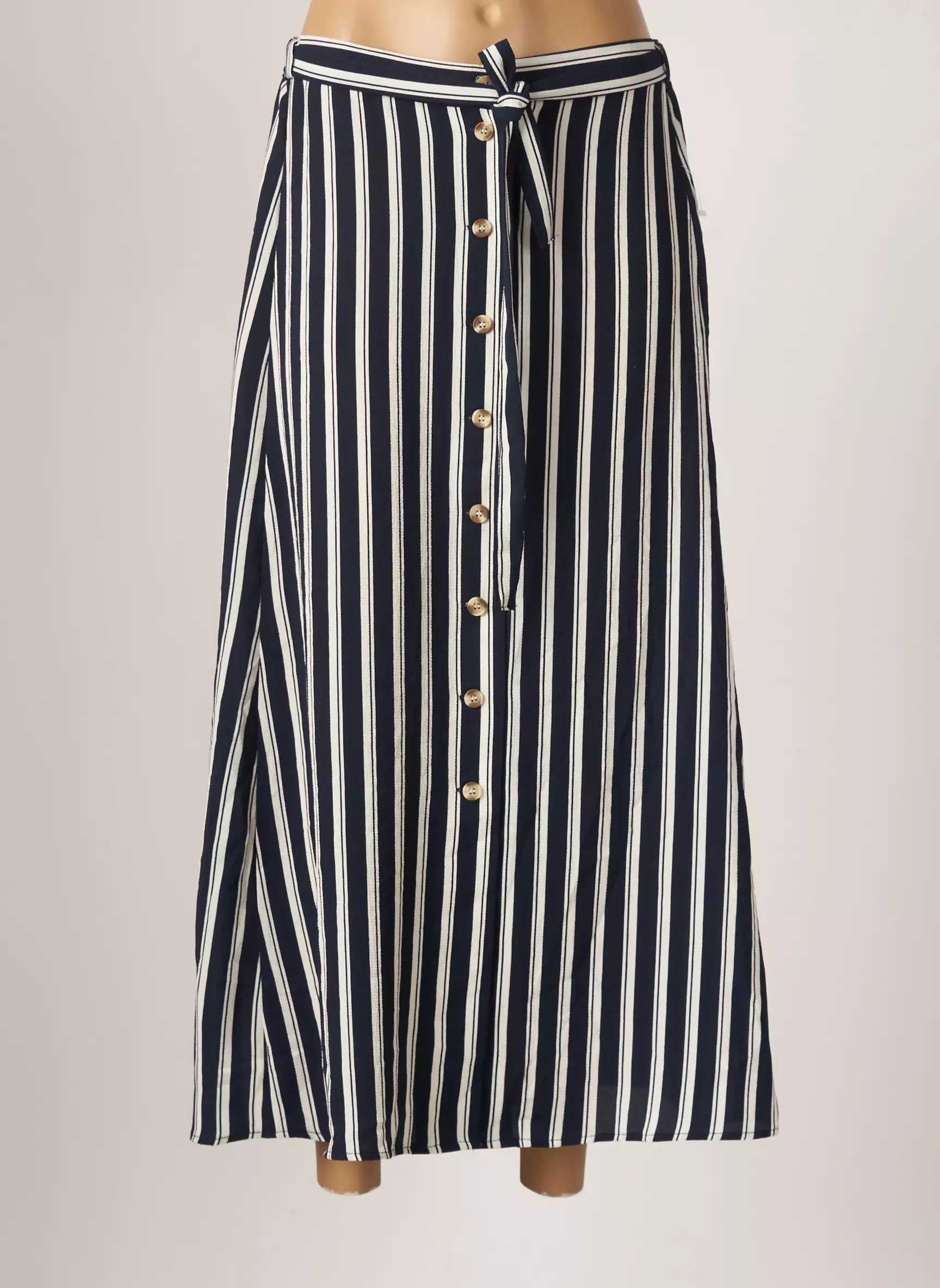 Vero Moda Jupes Longues Femme couleur bleu