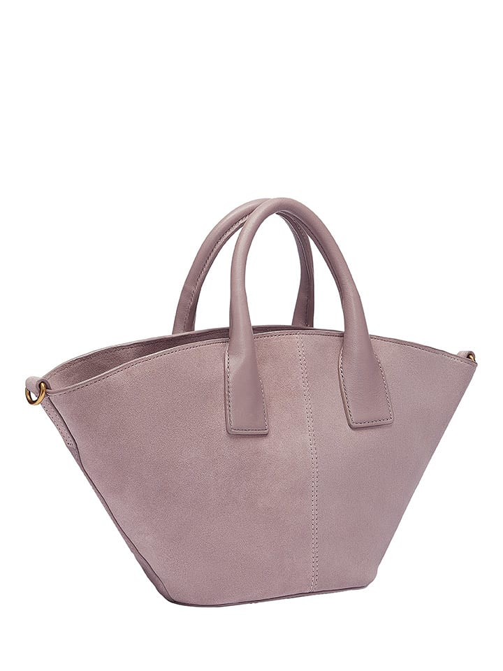 LIEBESKIND BERLIN Leder-Shopper in Altrosa - (B)49 x (H)21,3 x (T)18 cm günstig kaufen onesize