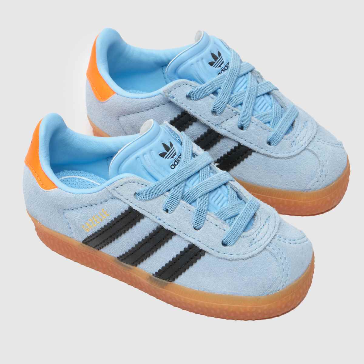 adidas halványkék Gazele fiú kisgyermek cipők