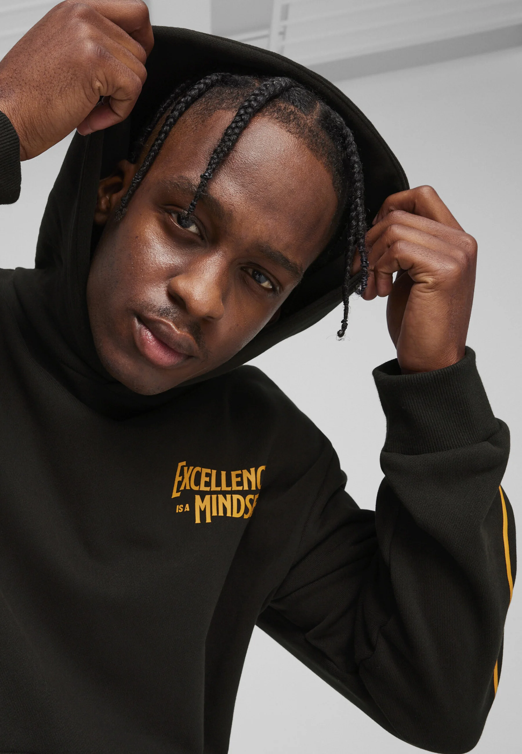 Puma CAUTION - Sudadera con capucha
