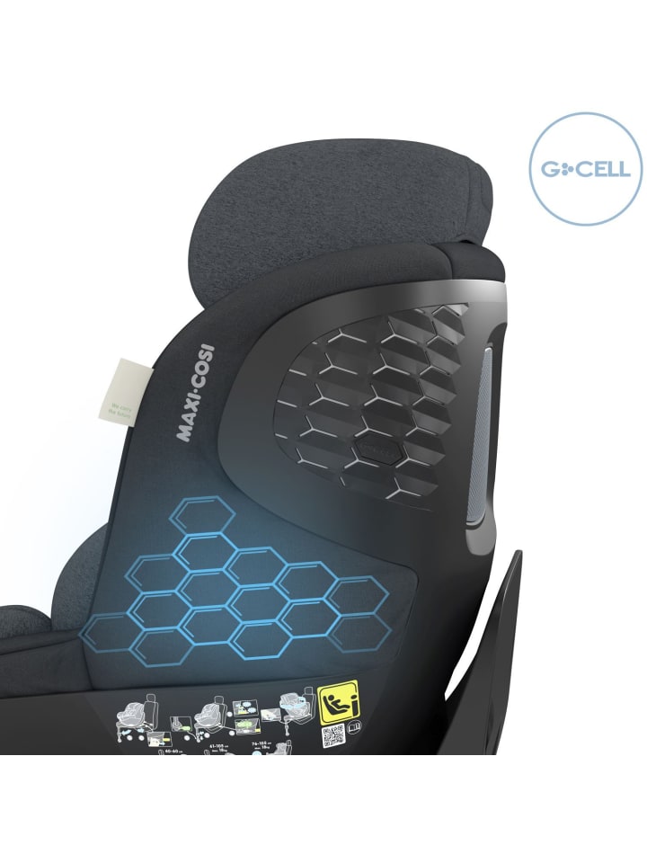 Maxi-Cosi Mica Pro Eco I-Size Authentic Graphite in Grau ab 15 Monate günstig kaufen onesize
