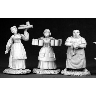 Townsfolk I (3 Stk.) (REA02583)