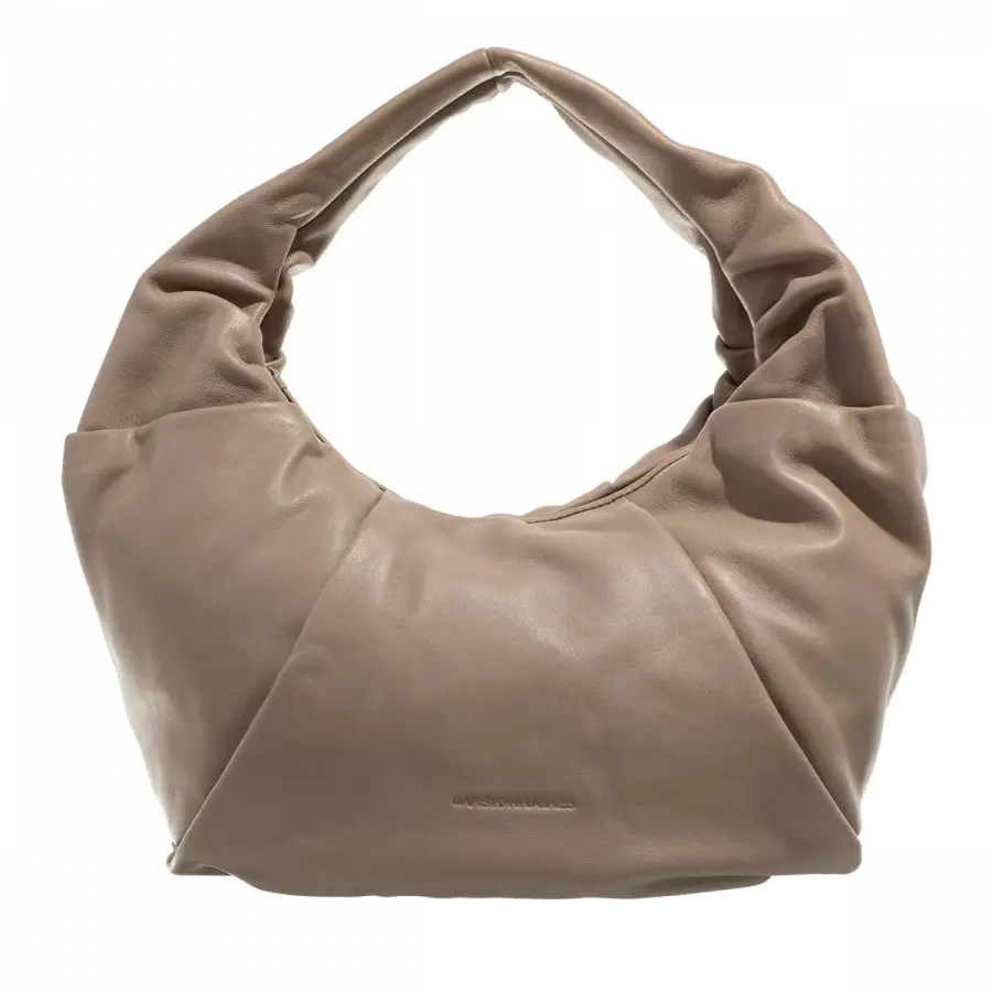 LES VISIONNAIRES - Les Visionnaires Shoulder Bags Textil Light Brown - beige