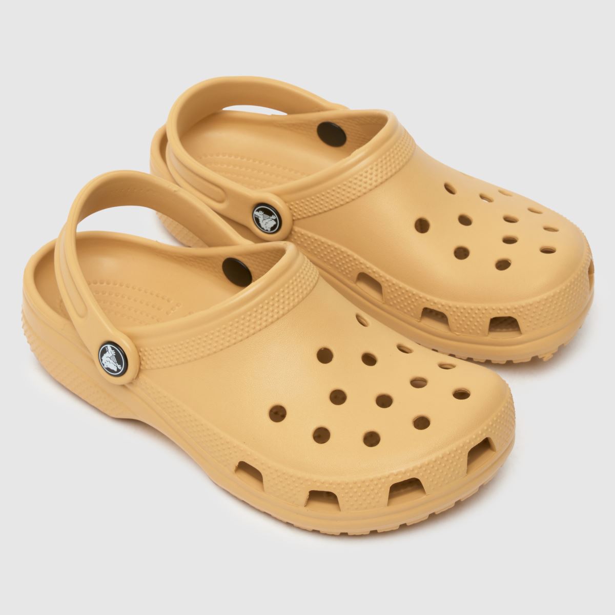 Crocs rjavi klasični cokli za otroke