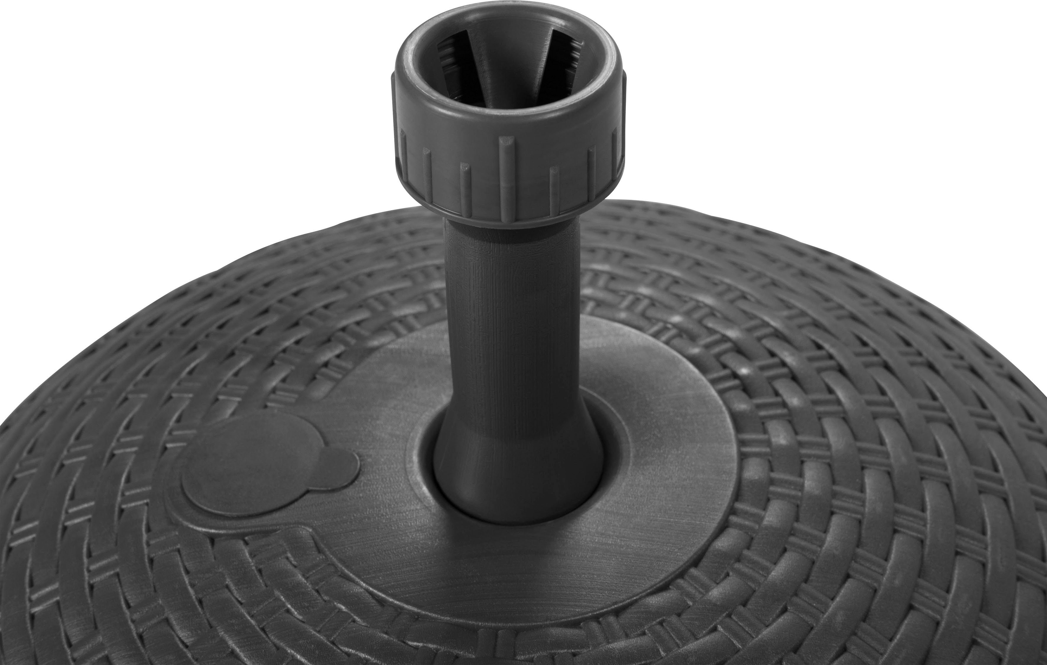 doppler® Kunststoffschirmständer, für Stöcke bis Ø 19 mm, 1 tlg.