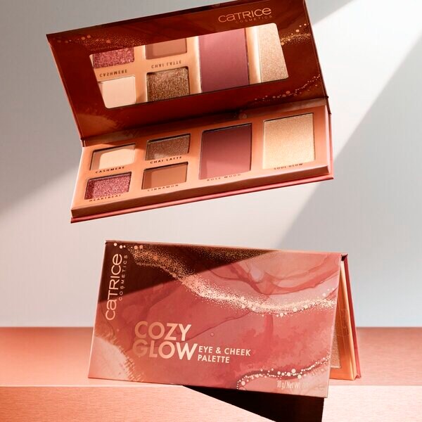 Catrice Cozy Glow øye- og kinnpalett 10 g