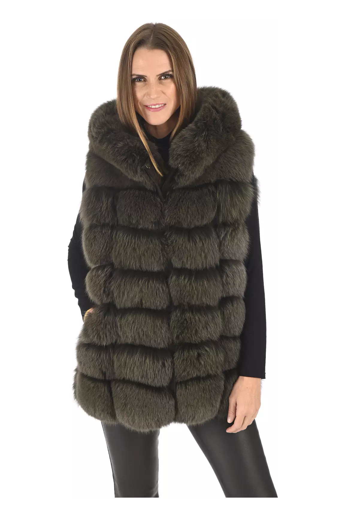 Suprema Autres Gilets Femme couleur vert
